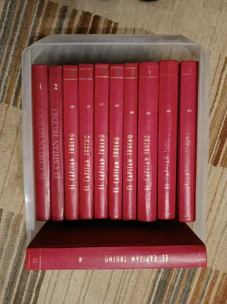 Colección de cómics Capitán Trueno