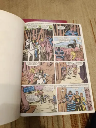 Colección de cómics Capitán Trueno