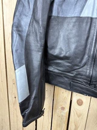 CHAQUETA T-M DE MOTO GARIBALDI NEGRA 3