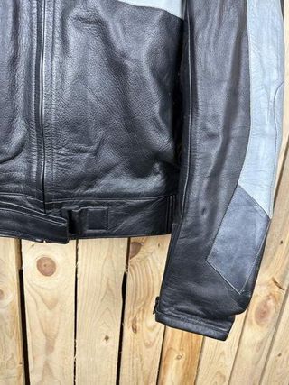 CHAQUETA T-M DE MOTO GARIBALDI NEGRA 3