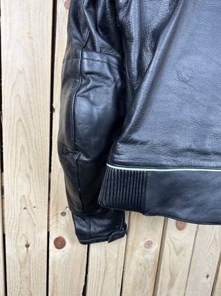 CHAQUETA T-M DE MOTO GARIBALDI NEGRA 3