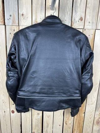 CHAQUETA T-M DE MOTO GARIBALDI NEGRA 3