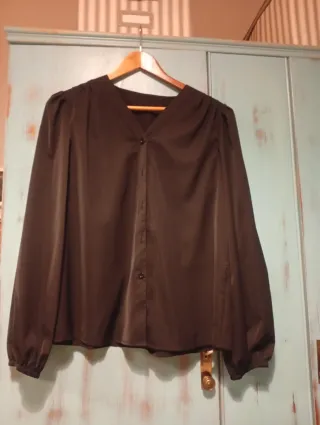 Camisa Talla Única negra Estrenar