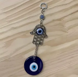 Amuleto Hamsa Ojo Turco Protección