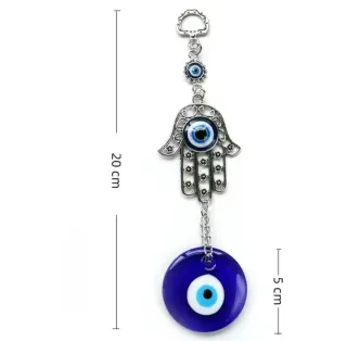 Amuleto Hamsa Ojo Turco Protección