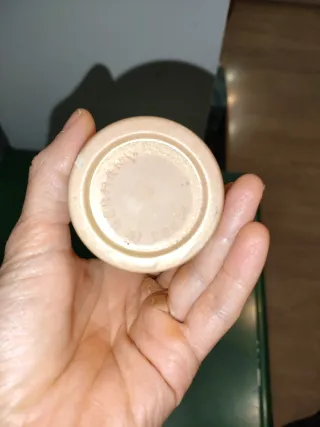 Piccolo vaso oro ceramica