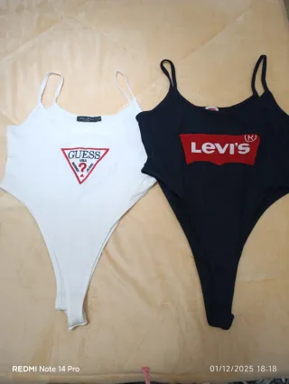 Bodies Guess y Levi's Talla Única 7 € cada uno