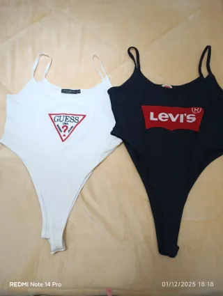 Bodies Guess y Levi's Talla Única 7 € cada uno