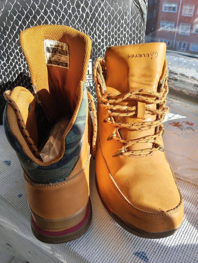 Botas de Piel Iguana Talla 42