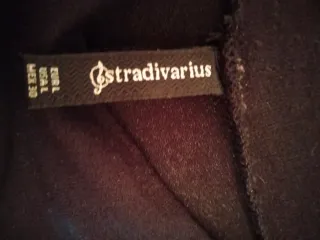 Vestido negro sin mangas