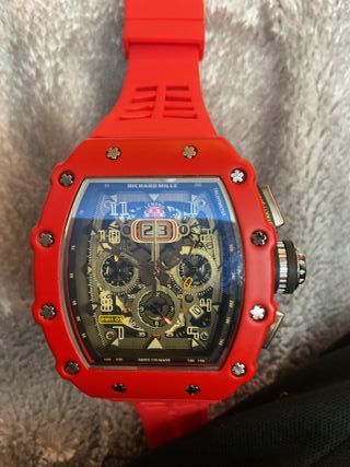 Reloj Richard Mille RM11-03 Rojo