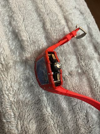 Reloj Richard Mille RM11-03 Rojo