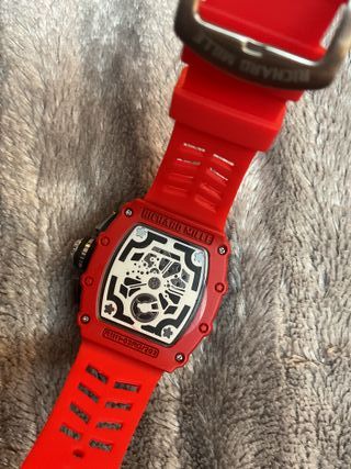 Reloj Richard Mille RM11-03 Rojo