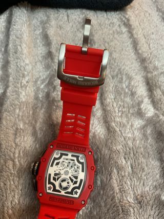 Reloj Richard Mille RM11-03 Rojo