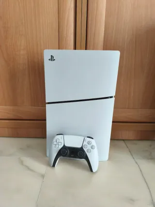 Consola PS5 Digital Edition Blanca