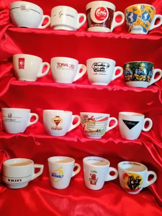 Tazzine caffè pubblicitarie