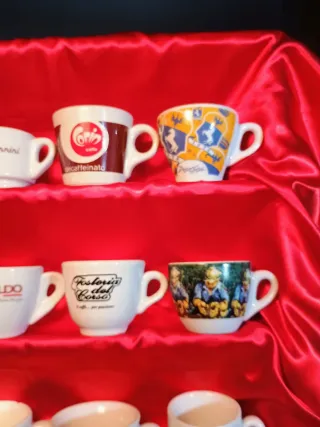 Tazzine caffè pubblicitarie