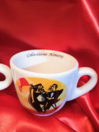 Tazzine caffè pubblicitarie