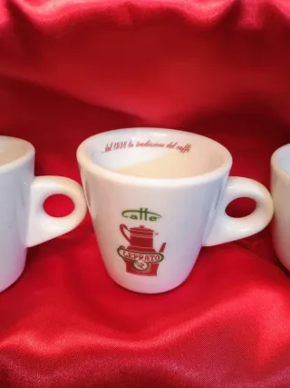 Tazzine caffè pubblicitarie