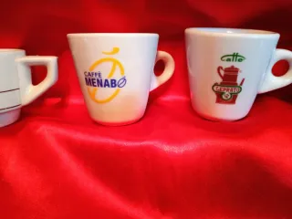 Tazzine caffè pubblicitarie