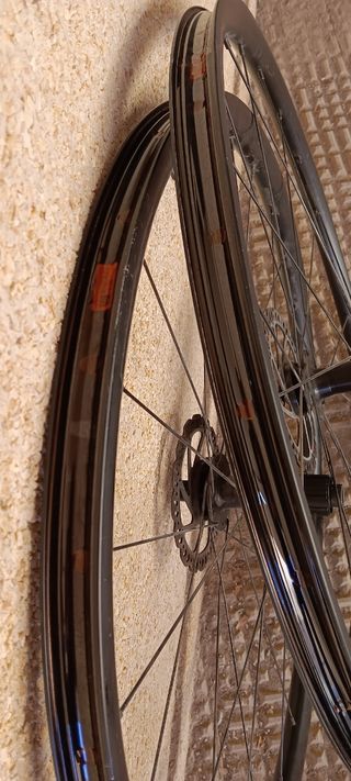 Ruedas de Bicicleta con Frenos de Disco