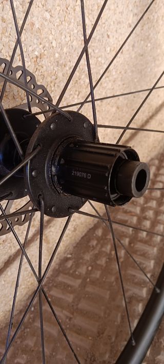 Ruedas de Bicicleta con Frenos de Disco