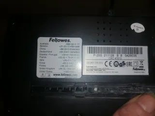 Trituradora Fellowes P-255