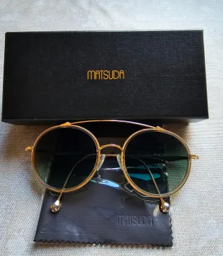 Gafas Matsuda M3044 Japonesas