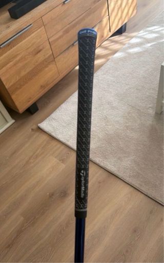 Varilla de driver HZRDUS Smoke Blue RDX