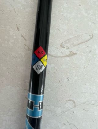 Varilla de driver HZRDUS Smoke Blue RDX