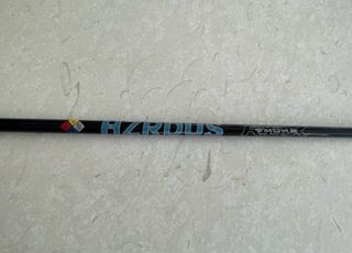 Varilla de driver HZRDUS Smoke Blue RDX