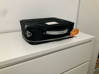 Maletín Médico Elite Bags Negro/Gris