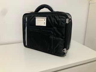 Maletín Médico Elite Bags Negro/Gris