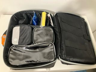 Maletín Médico Elite Bags Negro/Gris