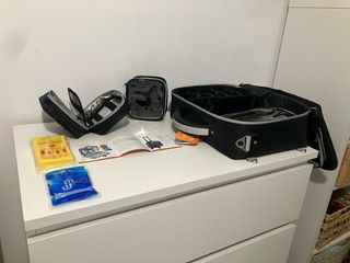 Maletín Médico Elite Bags Negro/Gris