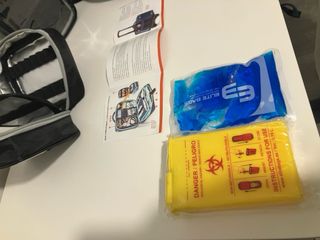 Maletín Médico Elite Bags Negro/Gris