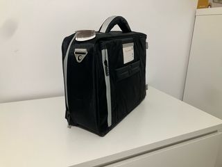 Maletín Médico Elite Bags Negro/Gris