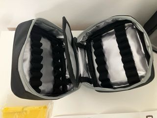 Maletín Médico Elite Bags Negro/Gris