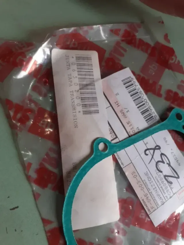 Aprilia Leonardo 125 150cc Junta tapa Transmisión