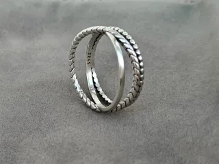 Anillo Plata S925 con sello de garantía