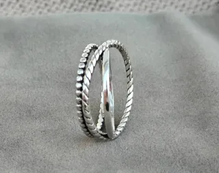 Anillo Plata S925 con sello de garantía