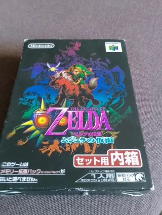 Zelda Majora's Mask N64 Japonés OFERTA 24H