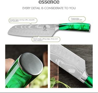 Set Coltelli Cucina FULLHI 14 Pezzi