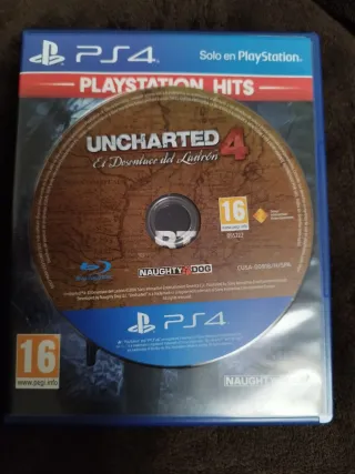 Uncharted 4 ps4