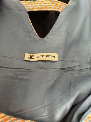 Vestido corto fiesta Etiem