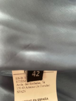 Vestido corto fiesta Etiem