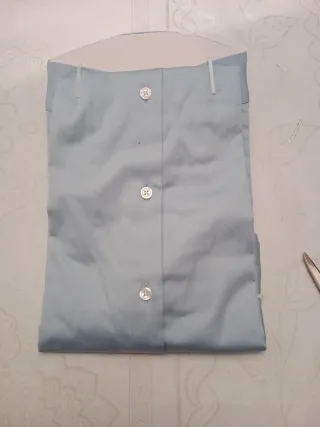 Camisa Pulpo Azul Talla M Sin Estrenar