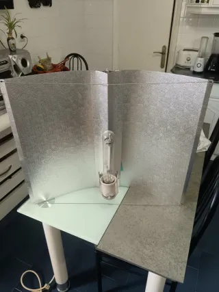 Reflector, arrancador Lumatek 600W y bombilla