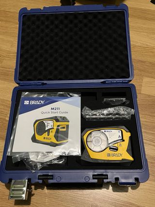 Kit Impresora Etiquetas Brady M211 Bluetooth
