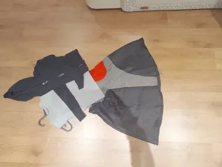 Conjunto falda y top TERIA YABAR